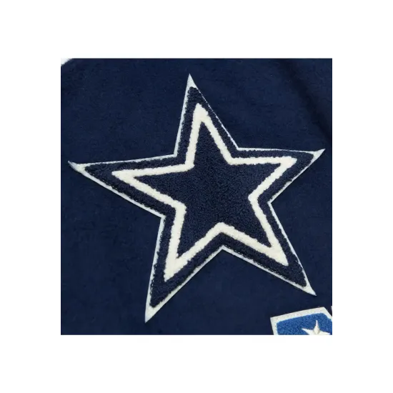 Dallas Legacy Blue And Black Cowboys Jacket