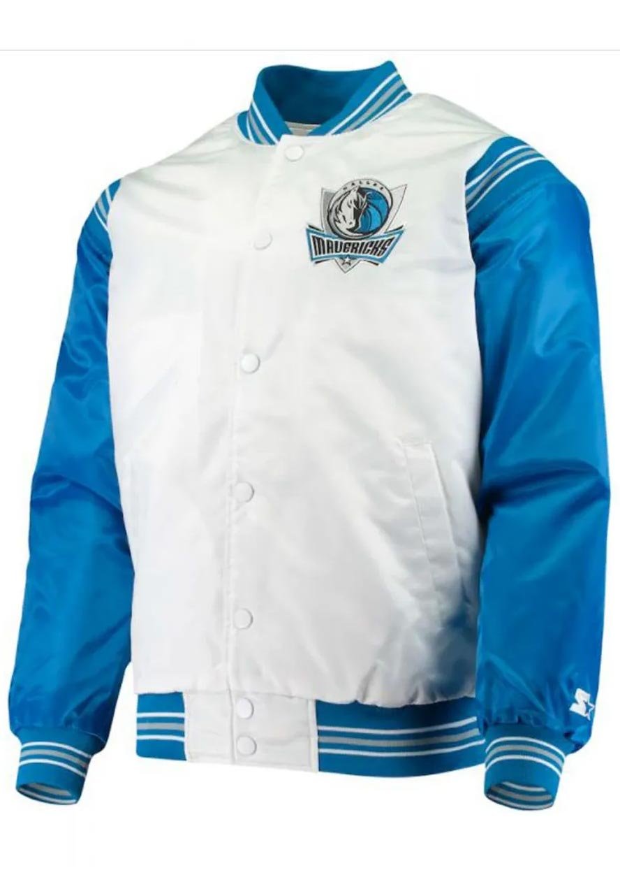 Dallas Mavericks Starter Jacket - Films Jackets