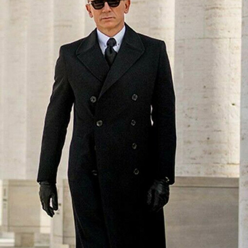 Daniel Craig James Bond Spectre Coat - Films Jackets