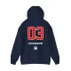 Daniel Ricciardo RB Team Blue Hoodie