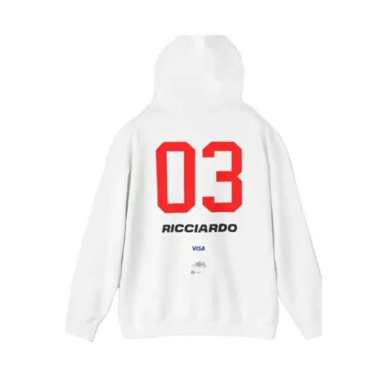 Daniel Ricciardo RB Team Hoodie