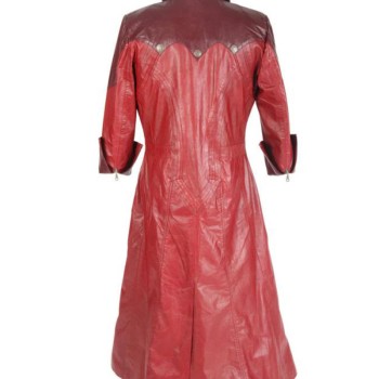 Devil May Cry 4 Dante Red Leather Coat