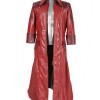 Devil May Cry 4 Dante Red Leather Coat