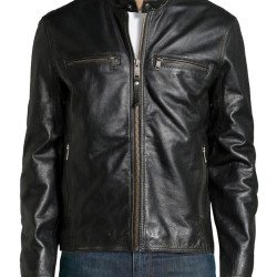 Daredevil Matt Murdock Black Leather Jacket