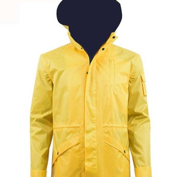 Dark Jonas Kahnwald Yellow Hooded Jacket