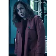 Dark Matter Alice Braga Trench Coat