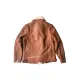 Dark Matter Dayo Okeniyi Brown Jacket