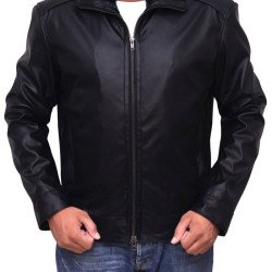 Dark Matter TV Series Derrick Moss Leather Jacket