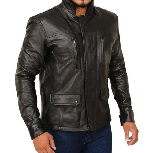 TV Series Dark Matter Three Leather Jacket - Films Jackets