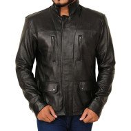 Dark Matter TV Series Anthony Lemke Leather Jacket