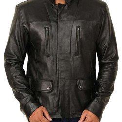 Dark Matter TV Series Anthony Lemke Leather Jacket