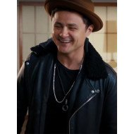 Dating & New York Arturo Castro Shearling Leather Jacket