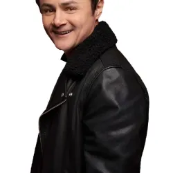 Dating & New York Arturo Castro Shearling Leather Jacket