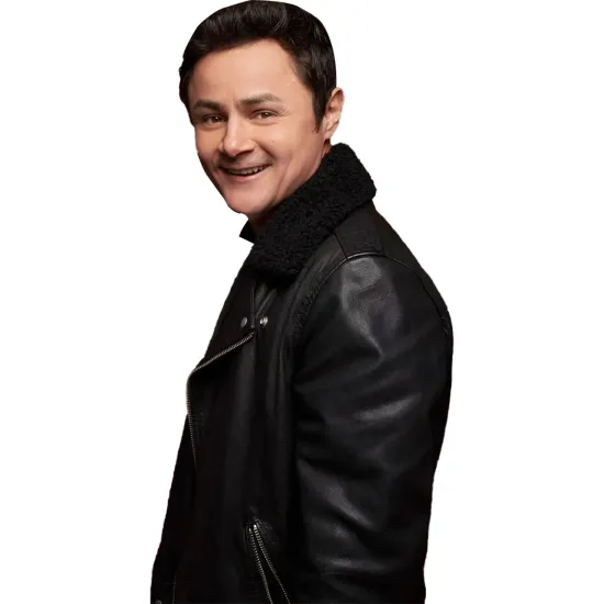 Dating & New York Arturo Castro Shearling Leather Jacket