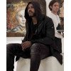 Daveed Diggs Velvet Buzzsaw Leather Jacket