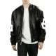 David Puddy Black Seinfeld 8 Ball Jacket