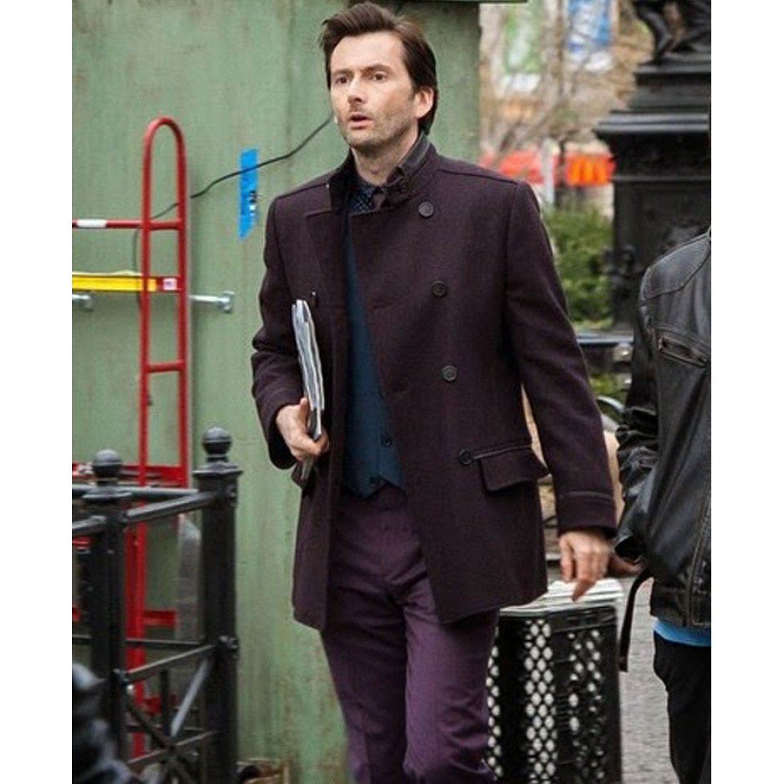 David Tennant <b>Jessica</b> <b>Jones</b> Jacket.