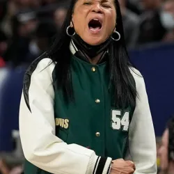 Dawn Staley Letterman Varsity Jacket