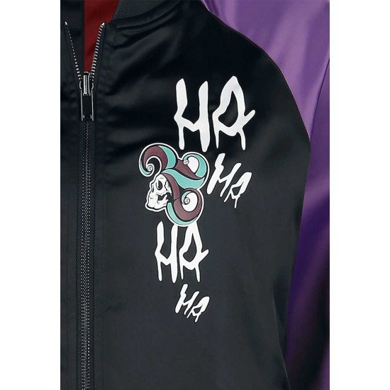 DC Halloween Suicide Squad Jacket