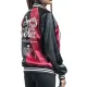 DC Halloween Suicide Squad Maroon Jacket