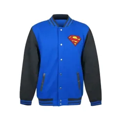 DC Superman Bomber Jacket