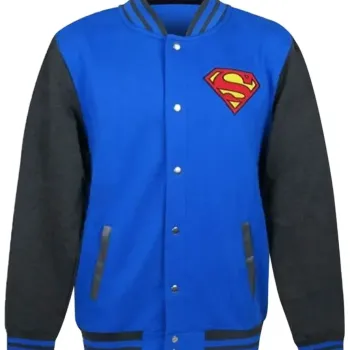 DC Superman Bomber Jacket