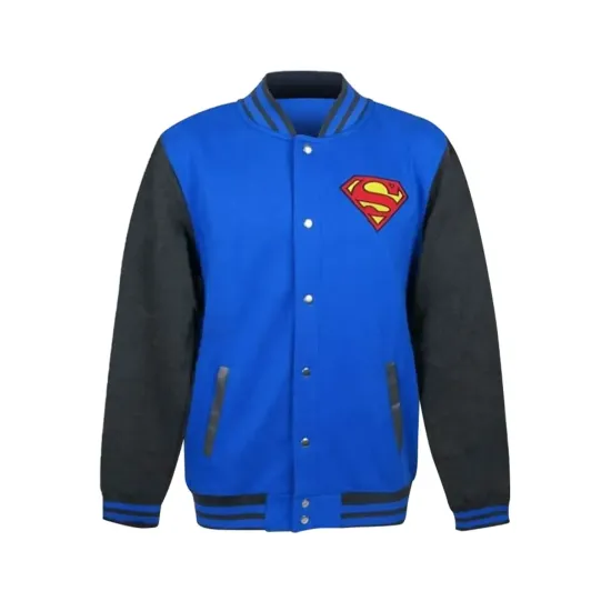 DC Superman Bomber Jacket