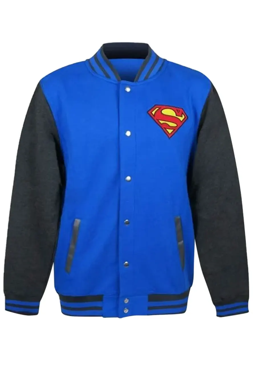 DC 2024 Superman Bomber Jacket