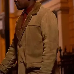 Dead Shot Aml Ameen Brown Jacket