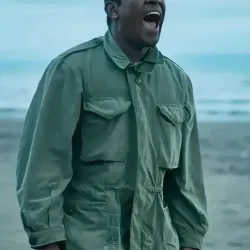 Dead Shot Aml Ameen Cotton Jacket