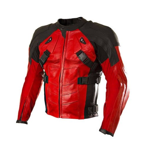 Deadpool Leather Jacket Worn By Ryan Reynolds Filmsjackets 