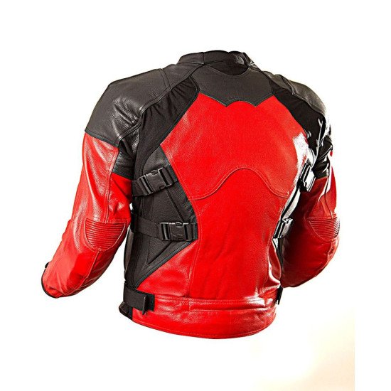 Deadpool Motorcycle Jacket