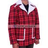 Deadpool Vanessa and Wade Wilson Shearling Jacket