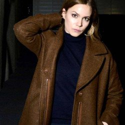 Deadwind Pihla Viitala Wool Brown Coat