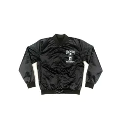 Men's Death Row Records Bomber Satin Jacket