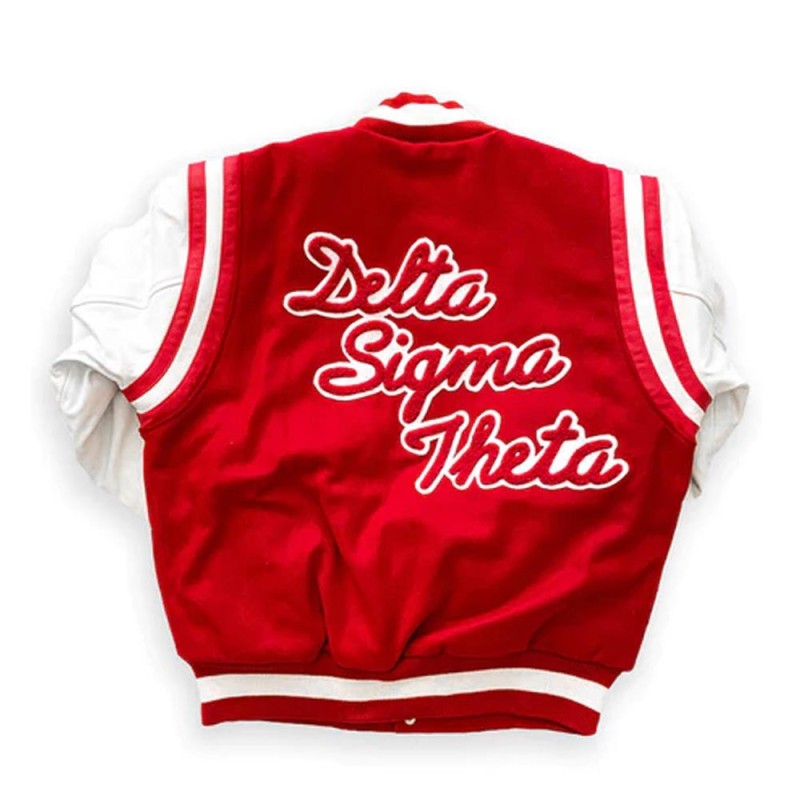 Delta Sigma Theta Varsity Jacket