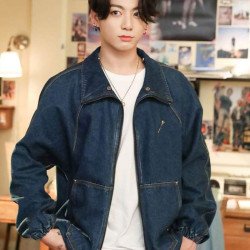 Jungkook Denim Jacket