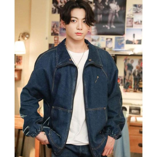 jungkook jean jacket｜TikTok Search