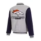 Denver Broncos Bomber Jacket