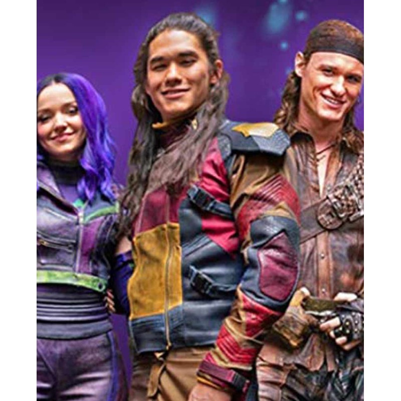 Booboo Stewart Descendants 3 Leather Jacket