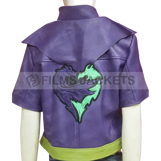 Mal Descendants 3 Leather Jacket