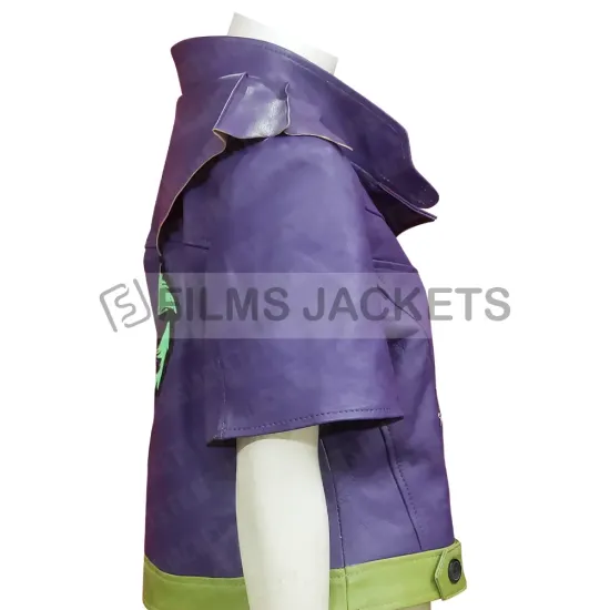 Mal Descendants 3 Leather Jacket