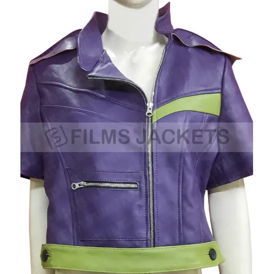 Mal Descendants 3 Leather Jacket