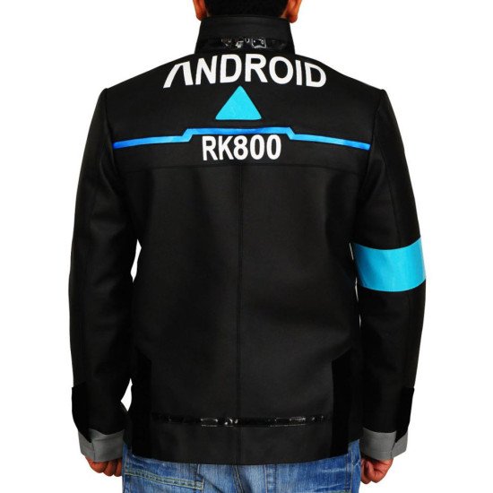 PS4 Game Detroit Become Human Connor Jacket - Jackets Masters