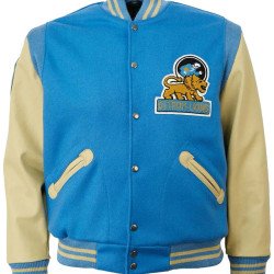 Detroit Lions Matthew Stafford 9 Varsity Jacket