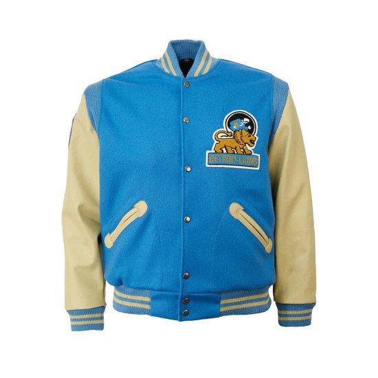 Detroit Lions Matthew Stafford 9 Varsity Jacket