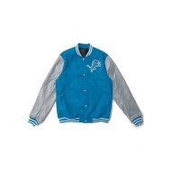 Detroit Lions Varsity Light Blue Jacket