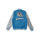 Detroit Lions Varsity Light Blue Jacket