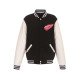 Detroit Red Wings Black Jacket