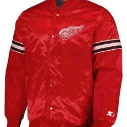 Detroit Red Wings Nicklas Lidstrom Jacket